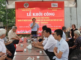 Hội Người cao tuổi huyện: Phát huy vai trò “Tuổi cao - gương sáng”