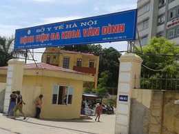 Bệnh viện Vân Đình ở huyện Ứng Hòa được nâng cấp lên 370 giường