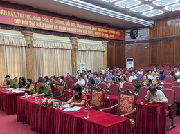 Tập huấn phổ biến, nâng cao nhận thức và kỹ năng về chuyển đổi số và triển khai Đề án 06