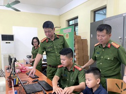 CÔNG AN HUYỆN ỨNG HÒA:
TRIỂN KHAI LUẬT CĂN CƯỚC ĐỒNG LOẠT TỪ NGÀY 1/7/2024.