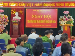 UBND PHƯỜNG TÂN MAI TỔ CHỨC NGÀY HỘI TOÀN DÂN BẢO VỆ AN NINH TỔ QUỐC NĂM 2024