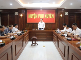 Hội nghị thảo luận về kết quả thực hiện nhiệm vụ kinh tế - xã hội, QP – AN giai đoạn 2020-2024