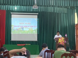 Tổng kết hoạt động hè năm 2024