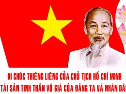 Đề cương tuyên truyền 55 năm thực hiện Di chúc của Chủ tịch Hồ Chí Minh