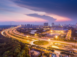 Vẻ đẹp huyền ảo Hà Nội về đêm