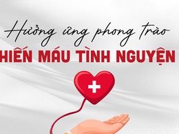                        THƯ MỜI

THAM GIA NGÀY HỘI HIẾN MÁU TÌNH NGUYỆN NĂM 2024