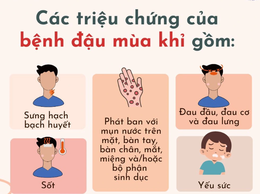 Tổ chức Y tế Thế giới công bố tình trạng khẩn cấp về sức khỏe cộng đồng quốc tế với dịch đậu mùa khỉ