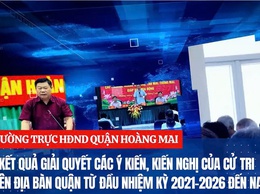 Hoạt động thường kỷ của HĐND quận Hoàng Mai