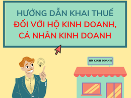 Chi cục thuế quận Hoàng Mai lưu ý về kê khai thuế đối với hộ kinh doanh, cá nhân kinh doanh