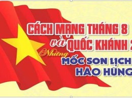 Nhiệt liệt chào mừng kỷ niệm 79 năm Quốc khánh Nước cộng hoà xã hội chủ nghĩa Việt Nam (02/9/1945 - 02/9/2024)