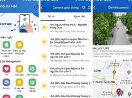 (CHUYỂN ĐỔI SỐ) Giảm ùn tắc giao thông bằng ứng dụng iHanoi