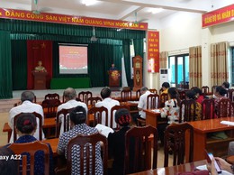 
HN TẬP HUẤN BỒI DƯỠNG KIẾN THỨC, KỸ NĂNG CÔNG TÁC HÒA GIẢI Ở CƠ SỞ
