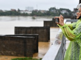 Diễn biến lũ lên trên sông Hồng cập nhật mới nhất