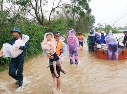 Các địa phương thực hiện tốt việc di dời người dân, tài sản, vật nuôi trong khu vực ảnh hưởng ngập lũ