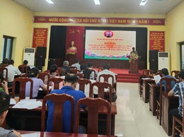 Đảng ủy xã Song Phương triển khai kế hoạch tổ chức Đại hội các chi bộ tiến tới Đại hội Đảng bộ xã nhiệm kỳ 2025-2030.