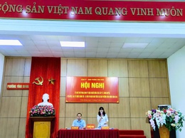 Đảng ủy - UBND - phường Vĩnh Hưng tổ chức hội nghị đối thoại định kỳ giữa người đứng đầu cấp ủy, chính quyền với MTTQ, các tổ chức chính trị-xã hội và nhân dân trên địa bàn phường Vĩnh Hưng năm 2024.