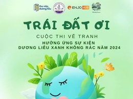 THÔNG BÁO CUỘC THI VẼ TRANH VỀ MÔI TRƯỜNG: 