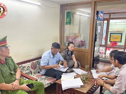 CÔNG TÁC QUẢN LÝ VỀ ATVSTP PHƯỜNG HÀNG BÀI THÁNG 9/2024