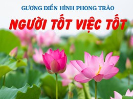 Lan tỏa giá trị tốt đẹp qua tấm gương 