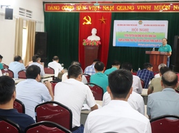 Hội nông dân huyện Phú Xuyên sơ kết công tác Hội và phong trào nông dân 9 tháng đầu năm 2024