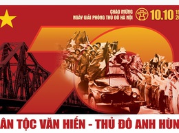 GIẢI PHÓNG THỦ ĐÔ - MỐC SON LỊCH SỬ !
