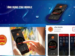 Ứng dụng eTax Mobile tạo thuận lợi cho người nộp thuế