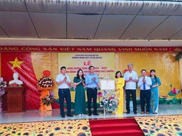 Các trường học trên địa bàn xã Liên Bạt tưng bừng ngày khai giảng năm học 2024 - 2025