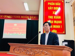 Hội nghị Tổng kết công tác Mặt trận năm 2024; triển khai chương trình công tác năm 2025