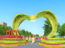 Huyện Hoài Đức tổ chức chợ hoa xuân phục vụ Tết Nguyên đán Ất Tỵ 2025