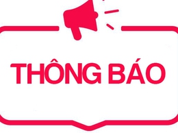 Thông báo nghiêm cấm đổ rác thải không đúng nơi quy định tại khu vực sân Ải Cả
