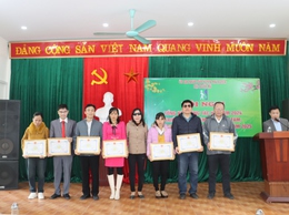Hội người mù huyện Phú Xuyên tổng kết công tác hội năm 2024