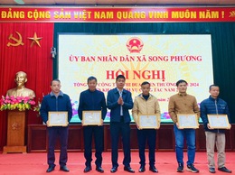 Tổng kết công tác Thi đua khen thưởng, công tác Văn hóa-Thông tin – Thể thao, phong trào “Toàn dân đoàn kết xây dựng đời sống văn hóa” và Cuộc thi “Giữ gìn thôn xóm sáng xanh sạch đẹp an toàn năm 2024.