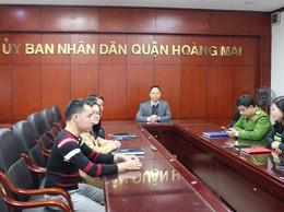 Quận Hoàng Mai tham dự Phiên họp thứ 9 Ban Chỉ đạo cải cách hành chính của Chính phủ.