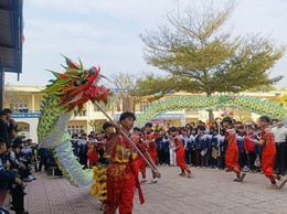 LIÊN ĐỘI TRƯỜNG TRUNG HỌC CƠ SỞ SÀI SƠN VỚI CHƯƠNG TRÌNH NGÀY HỘI 