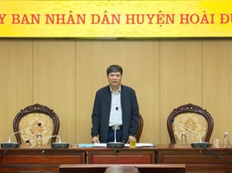 UBND huyện triển khai Quyết định thực hiện quy trình nội bộ giải quyết thủ tục hành chính lĩnh vực đất đai và Nghị quyết áp dụng biện pháp yêu cầu ngừng cung cấp dịch vụ điện, nước