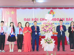 Đại hội điểm Liên Đội trường THCS Liên Trung, năm học 2024- 2025.