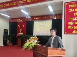 Đảng ủy xã Thọ Xuân tổ chức hội nghị Tổng kết công tác xây dựng Đảng năm 2024