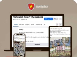 Cảnh báo: Lợi dụng dịch vụ đổi tiền mới để lừa đảo dịp cận Tết Nguyên đán