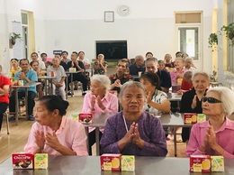 Lan tỏa yêu thương nhân kỷ niệm 34 năm Ngày Quốc tế Người cao tuổi (01/10/1991 – 01/10/2025)