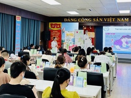 Nuôi con bằng sữa mẹ - Vì một thế hệ tương lai khỏe mạnh