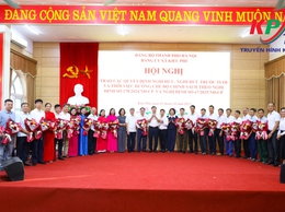 ĐẢNG UỶ XÃ KIỀU PHÚ TỔ CHỨC HỘI NGHỊ TRAO QUYẾT ĐỊNH NGHỈ HƯU, NGHỈ HƯU TRƯỚC TUỔI VÀ THÔI VIỆC HƯỞNG CHẾ ĐỘ CHÍNH SÁCH