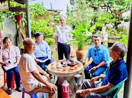 Nam Phù quan tâm chăm lo an sinh sau sáp nhập, lan tỏa tinh thần Đại đoàn kết