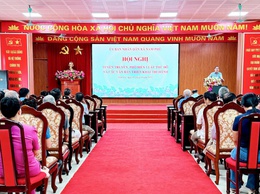 UBND xã Nam Phù tổ chức Hội nghị tuyên truyền, phổ biến Luật Thủ đô năm 2024
