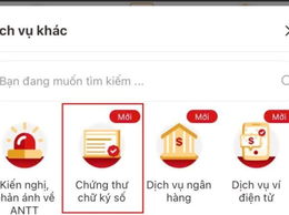CÁC BƯỚC ĐĂNG KÝ CHỮ KÝ SỐ TRÊN ỨNG DỤNG VNEID