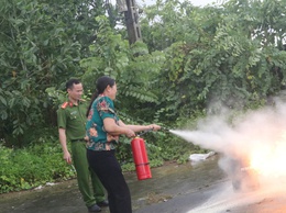 Trần Phú: tổ chức hội nghị tuyên truyền, phổ biến pháp luật kiến thức, kỹ năng phòng cháy chữa cháy, cứu hộ cứu nạn