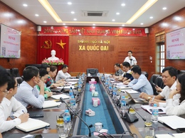 Đảng bộ xã Quốc Oai: Đoàn kết, nỗ lực, hoàn thành nhiều nhiệm vụ trọng tâm công tác xây dựng Đảng, phát triển kinh tế - xã hội, quốc phòng - an ninh quý III/2025