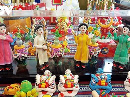 TÒ HE, TỪ ĐỒ CHƠI TRUNG THU TRUYỀN THỐNG ĐẾN QUẢNG BÁ DI SẢN