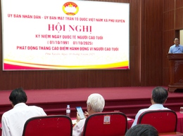 Phú Xuyên: Kỷ niệm Ngày Quốc tế Người cao tuổi và Phát động Tháng hành động vì người cao tuổi
