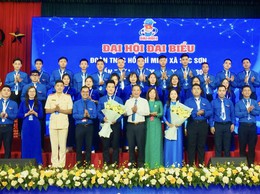 ĐẠI HỘI ĐẠI BIỂU ĐOÀN TNCSHCM XÃ SÓC SƠN LẦN THỨ I, NHIỆM KỲ 2025-2030 