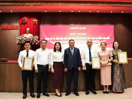 XÃ SÓC SƠN ĐẠT 04 GIẢI  CẤP THÀNH PHỐ TẠI CUỘC THI “CHÍNH LUẬN BẢO VỆ NỀN TẢNG TƯ TƯỞNG CỦA ĐẢNG” LẦN THỨ 5, NĂM 2025